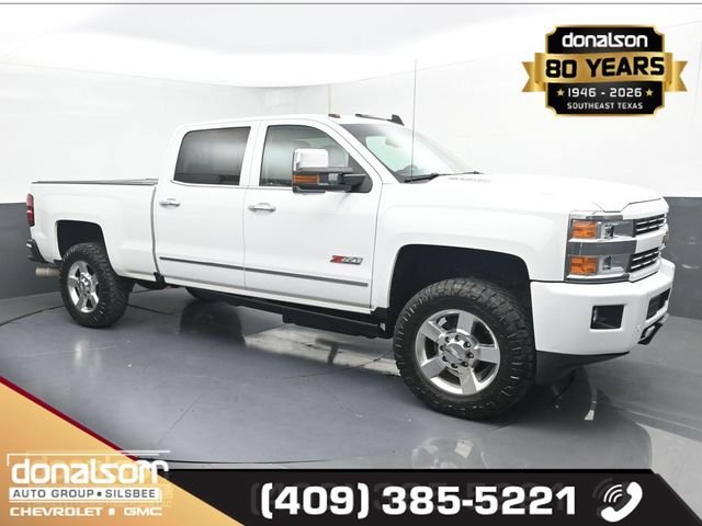 2016 Chevrolet Silverado HD LTZ 4WD Crew Cab Standard Box's photo