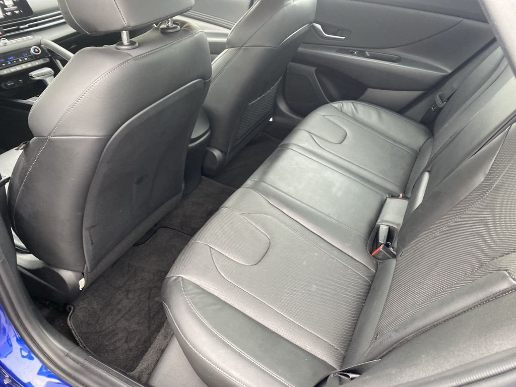 Used 2023 Intense Blue Hyundai Limited image 29