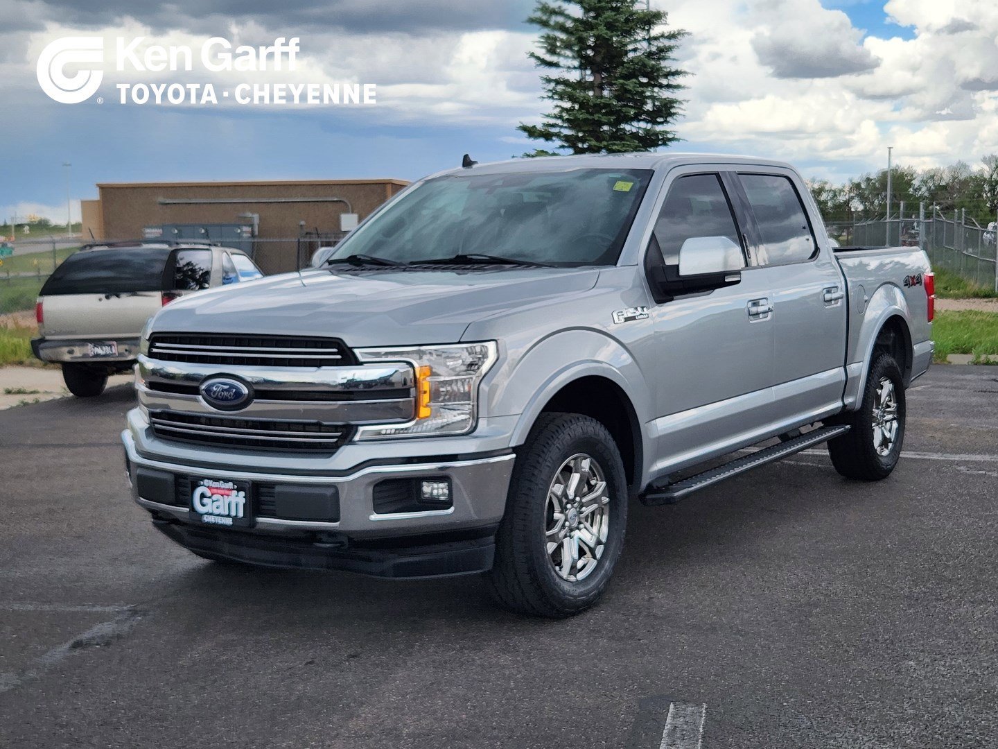 2020 Ford F-150 Lariat 4x4 SuperCrew 5-1/2 Box's photo