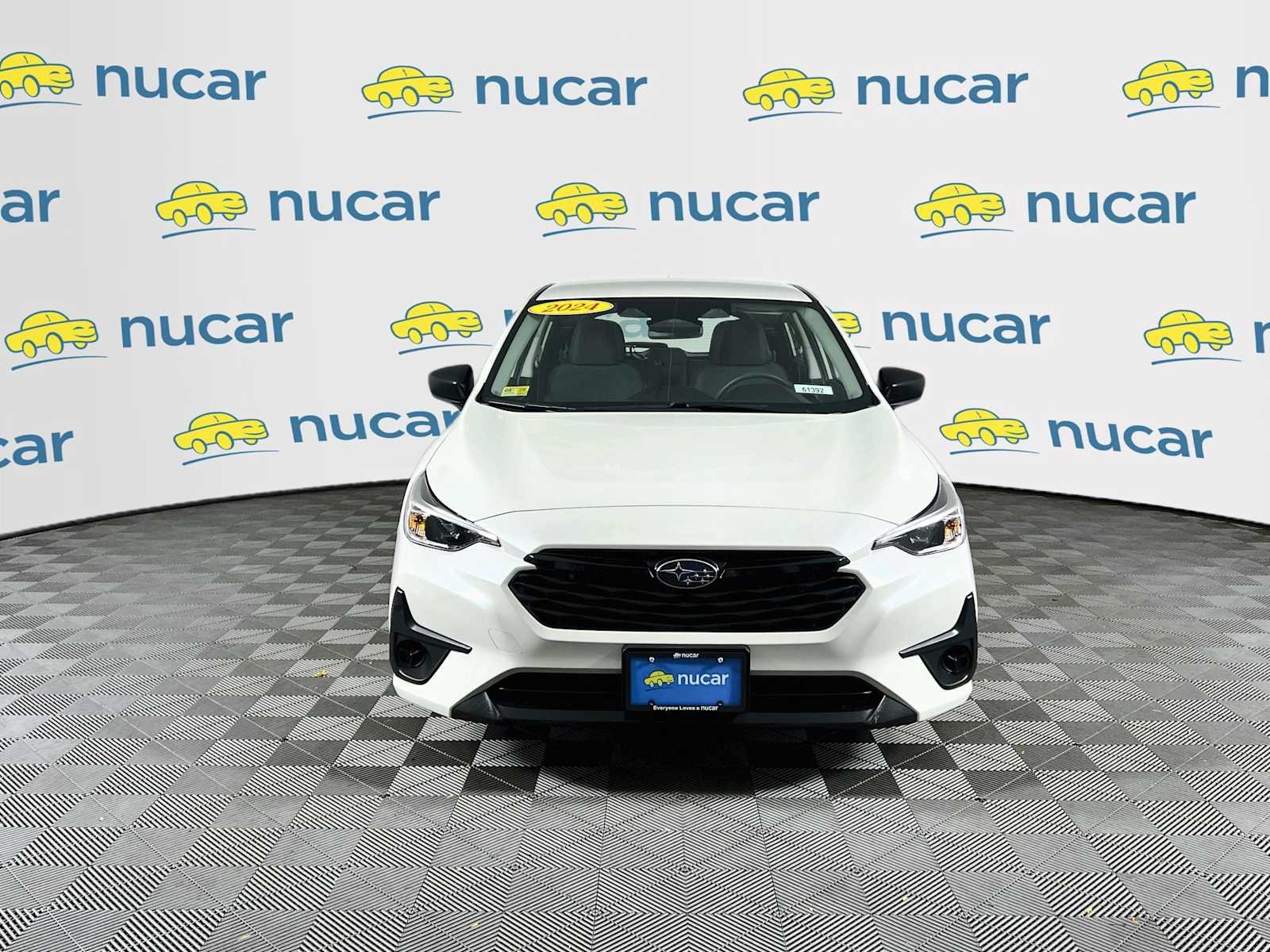 Used 2024 Crystal White Pearl Subaru  image 2