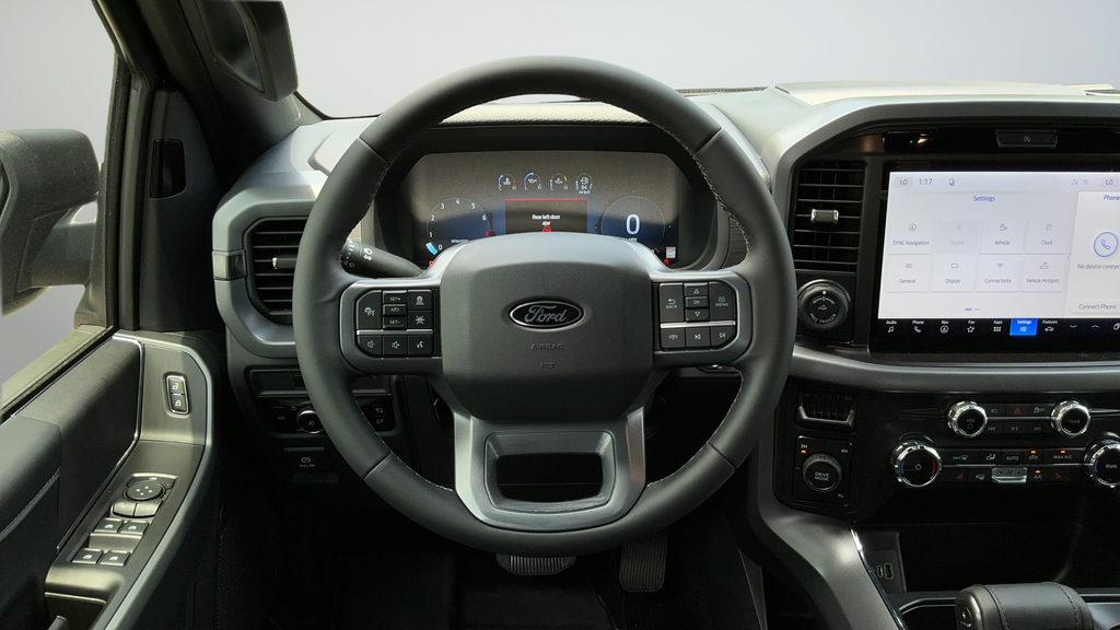 New 2026 Agate Black Metallic Ford XLT image 9