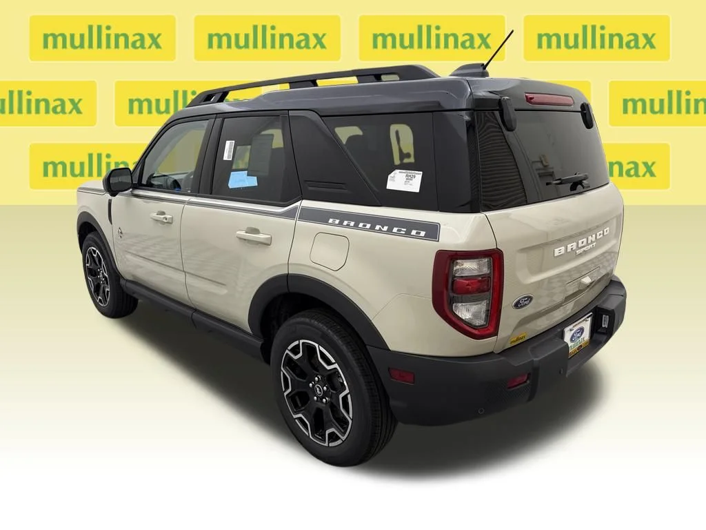 New 2025 Beige Ford Outer Banks image 9
