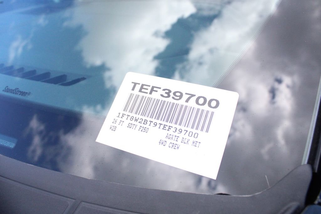 New 2026 Agate Black Metallic Ford Lariat image 39