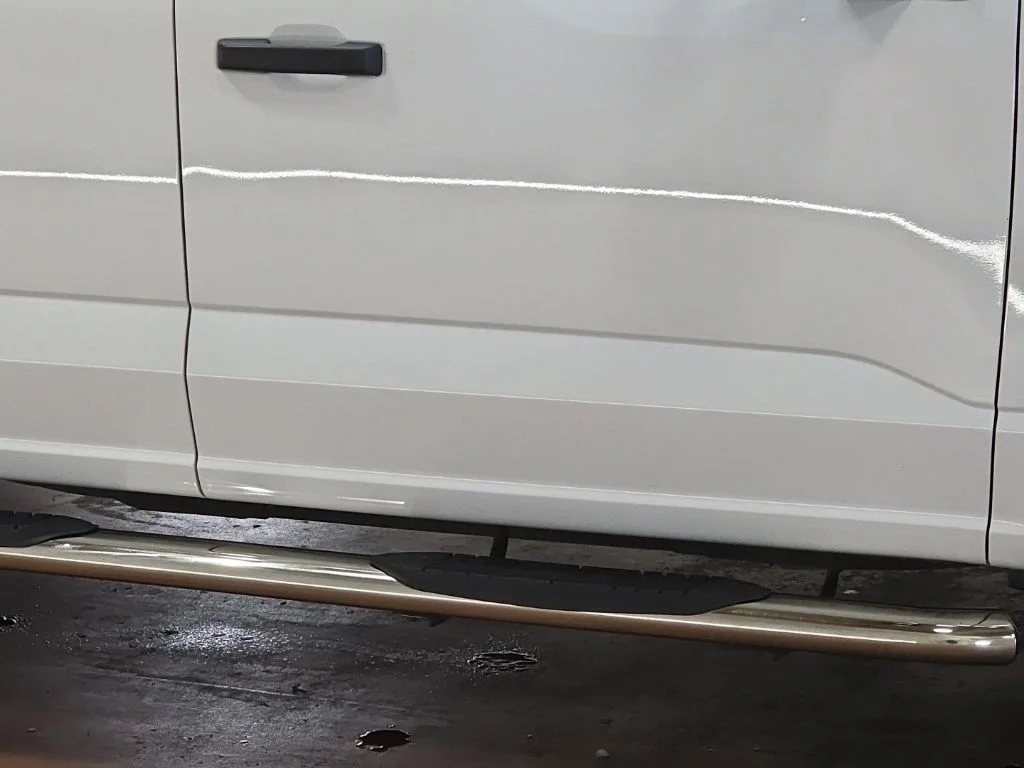 Used 2021 White Ford XLT image 11