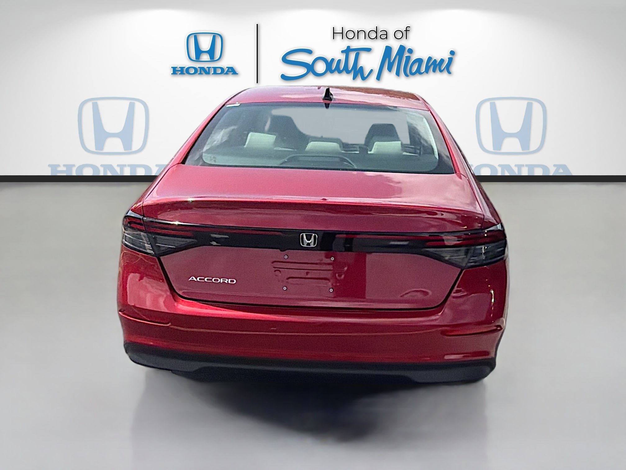 New 2026 Radiant Red Metallic Honda SE image 6