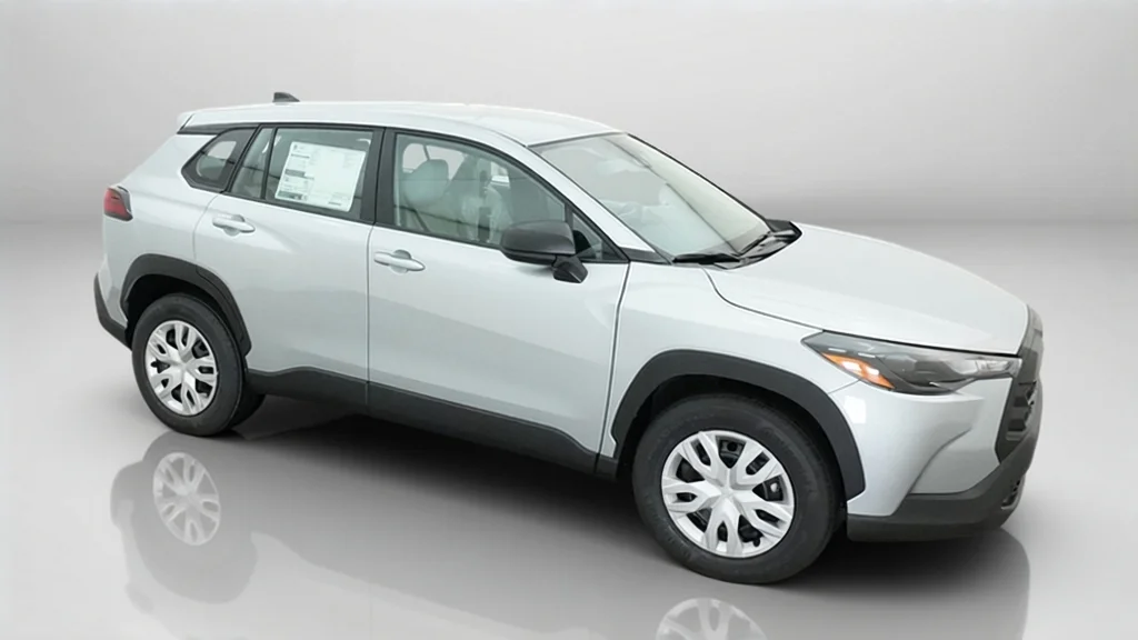 New 2026 Sonic Silver Toyota L image 20