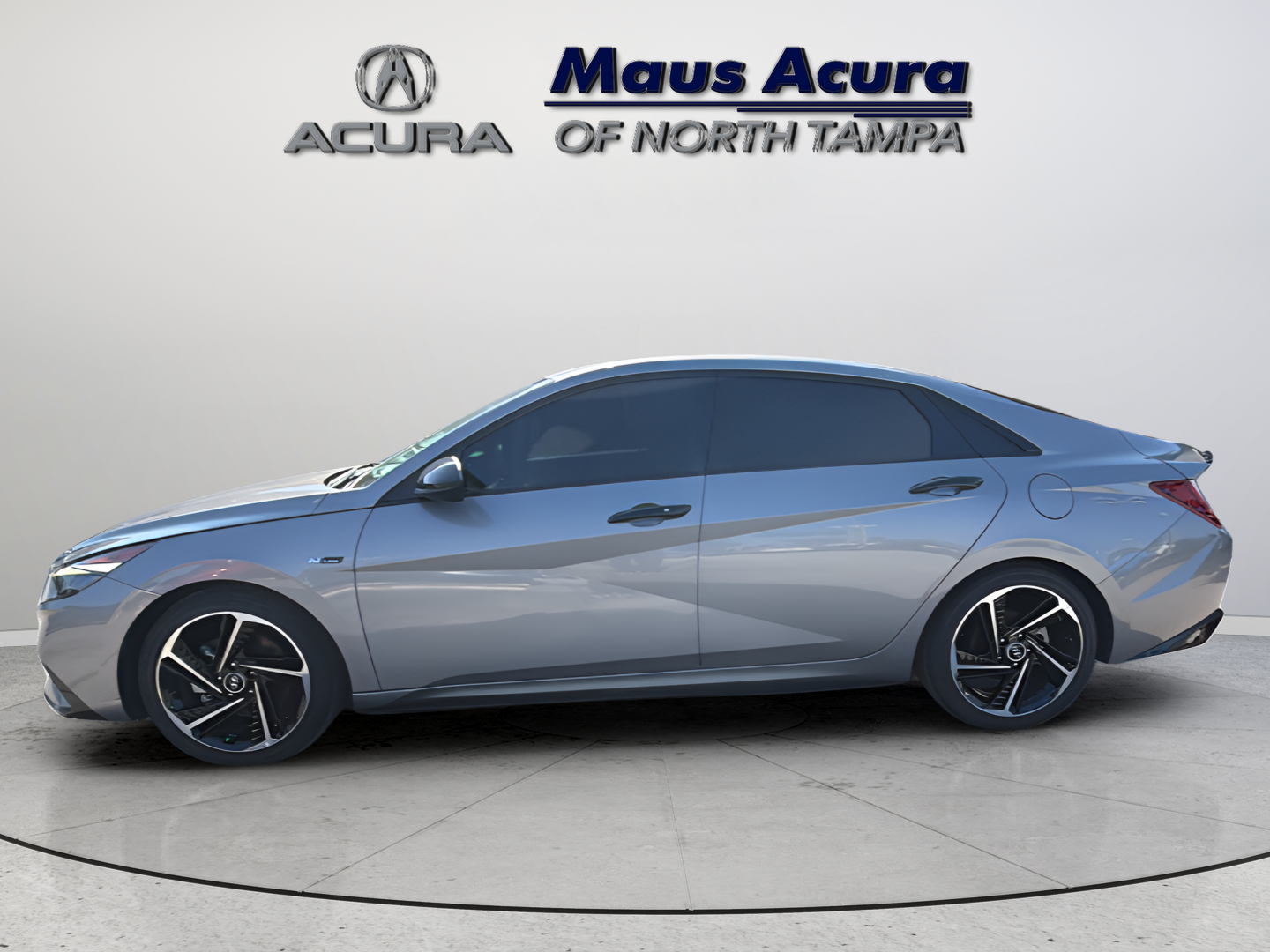 Used 2023 Silver Hyundai N Line image 7