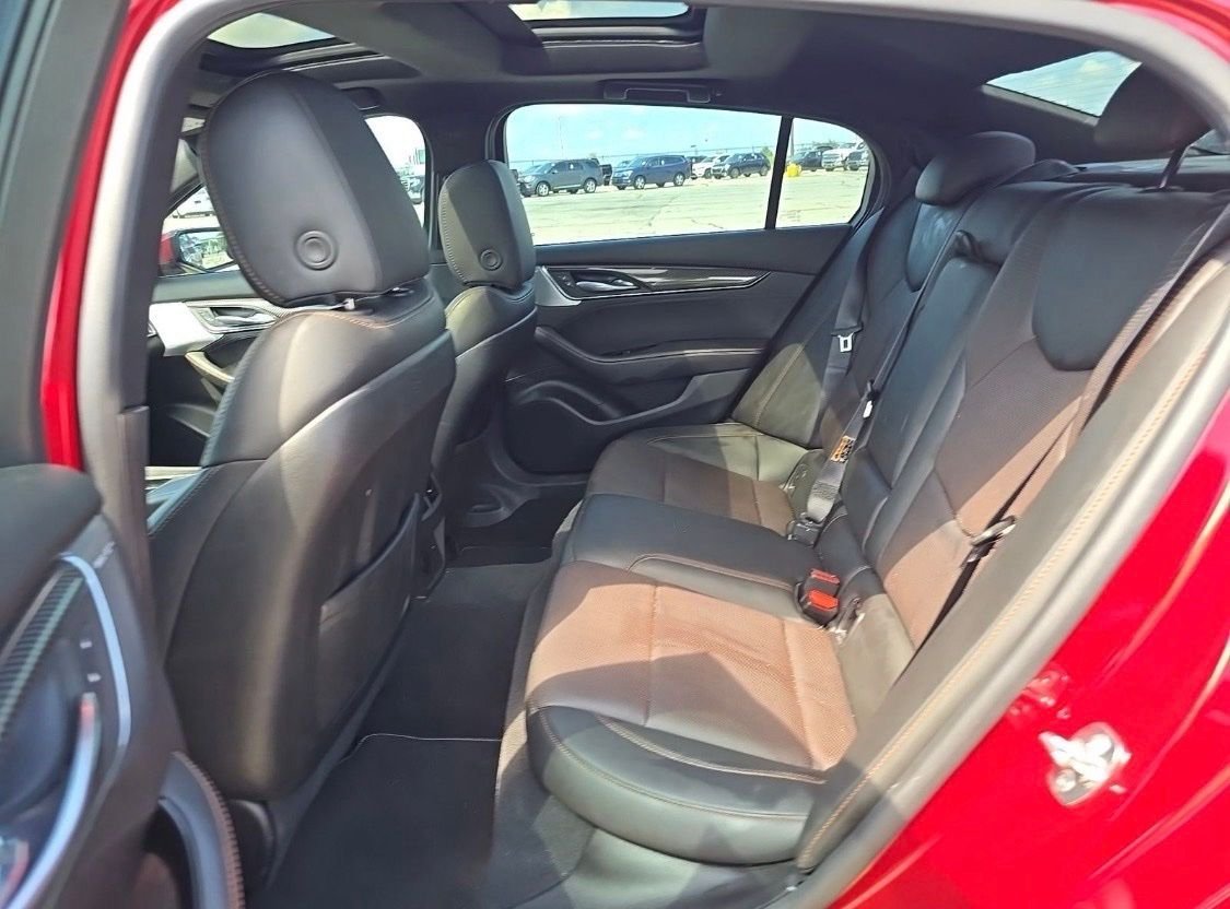 Used 2024 Red Cadillac V-Series image 7