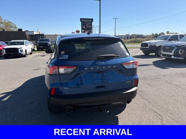 Used 2022 Blue Ford SE image 21