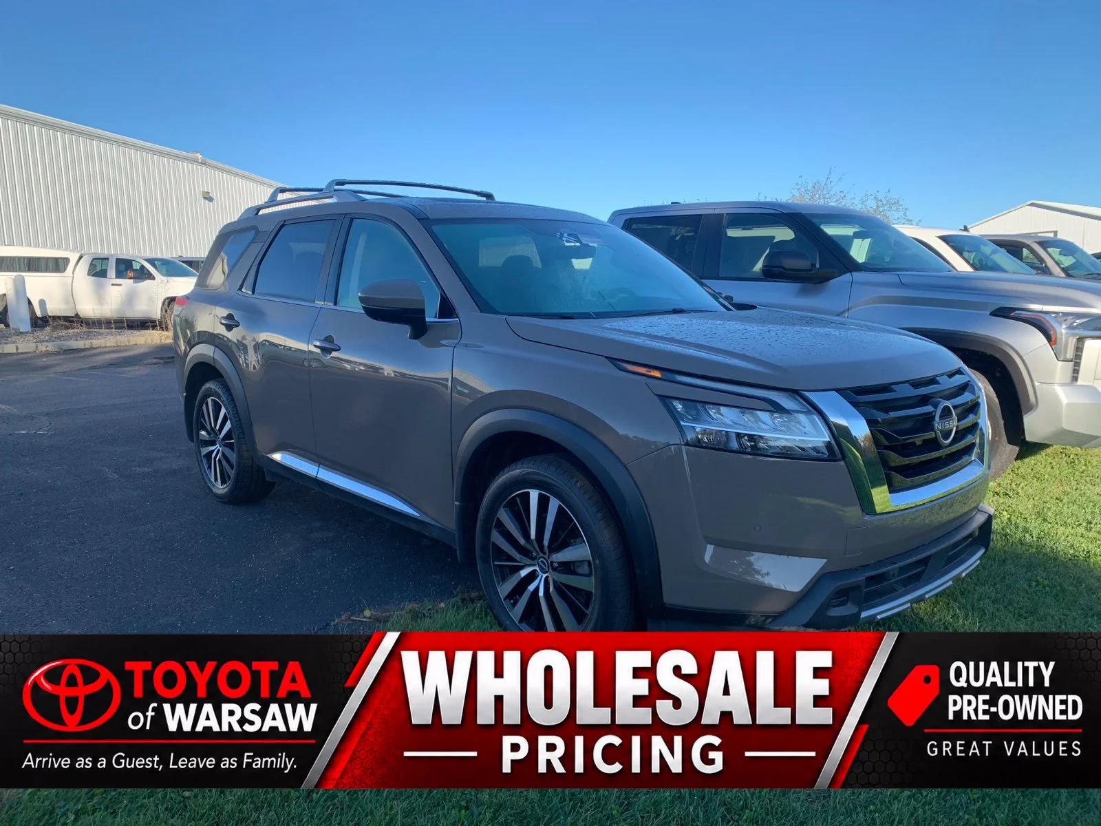 2024 Nissan Pathfinder