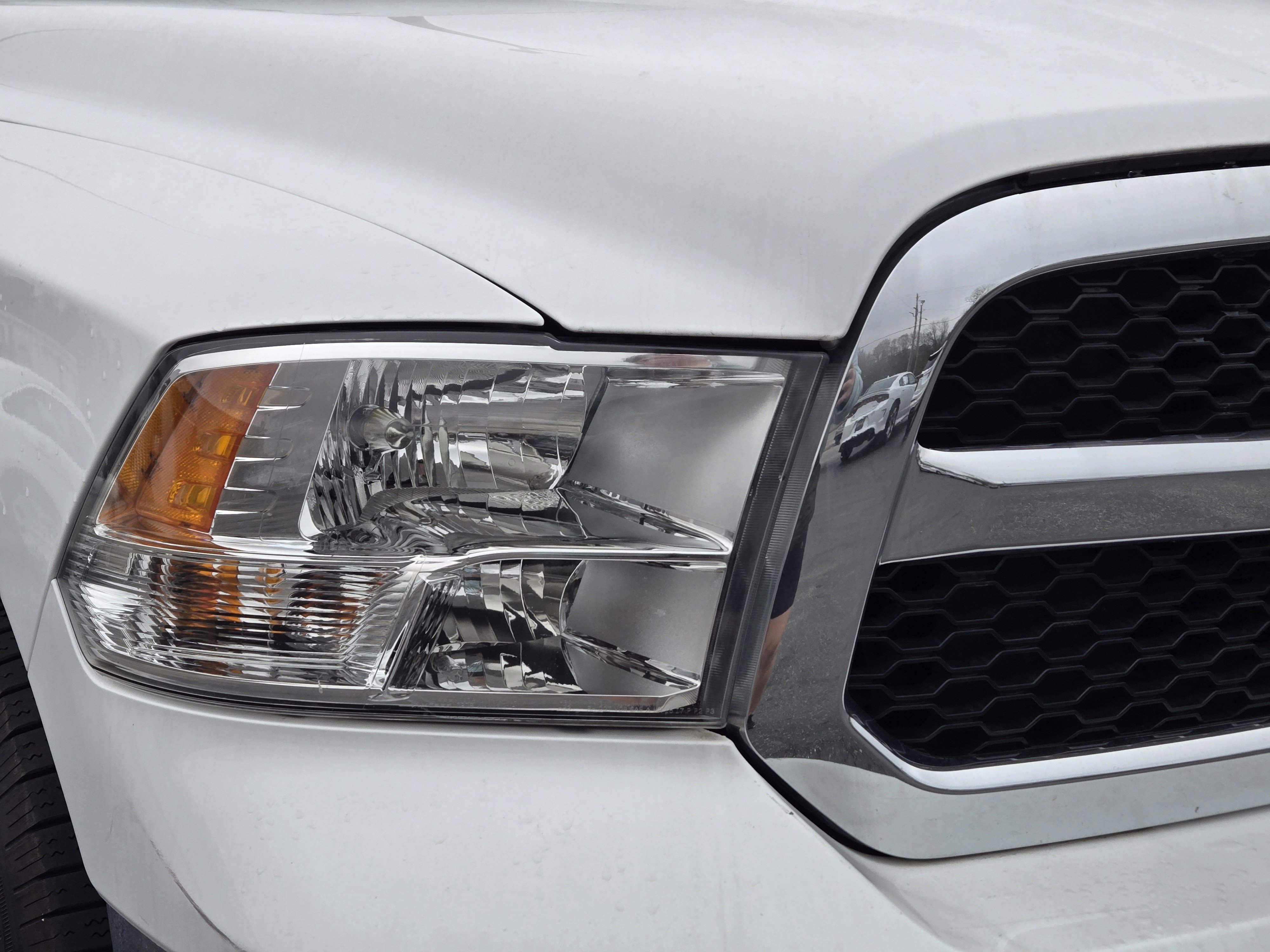 Certified Used 2023 Bright White Clearcoat Ram SLT image 3