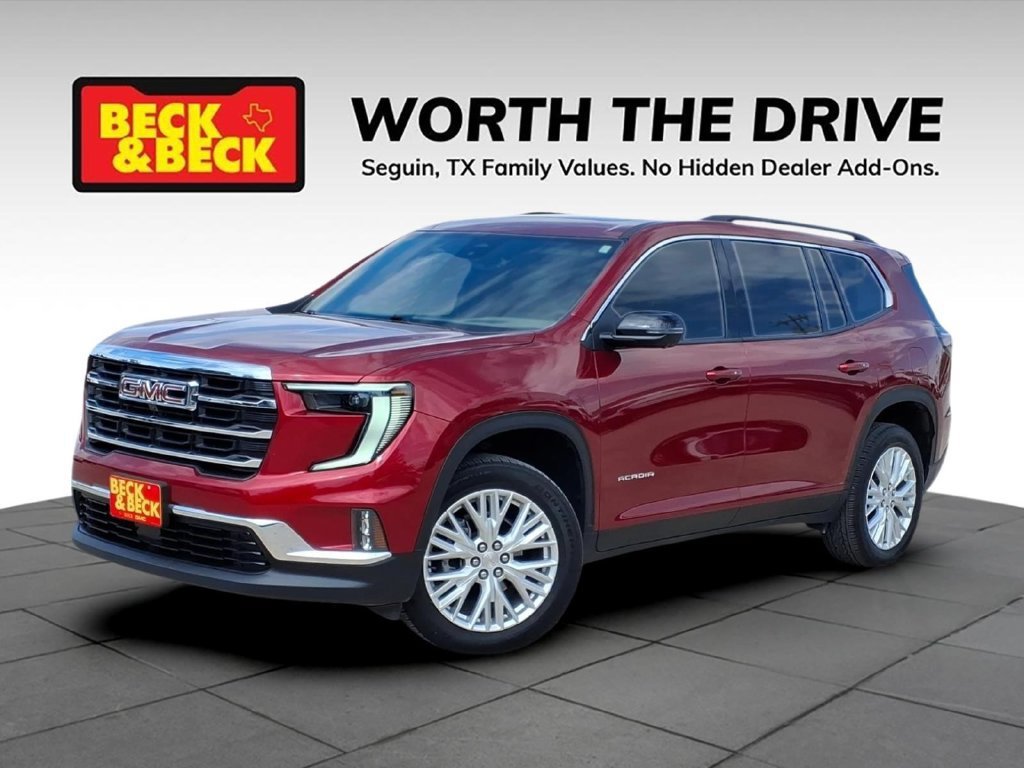 2024 GMC Acadia