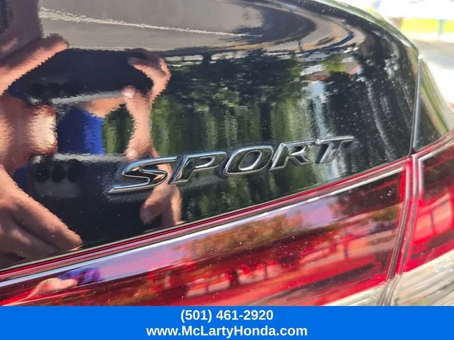Certified Used 2026 Crystal Black Pearl Honda Sport image 18