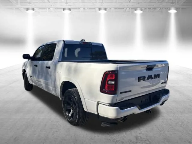 New 2026 Bright White Clear-Coat Exterior Paint RAM Big Horn/Lone Star image 8