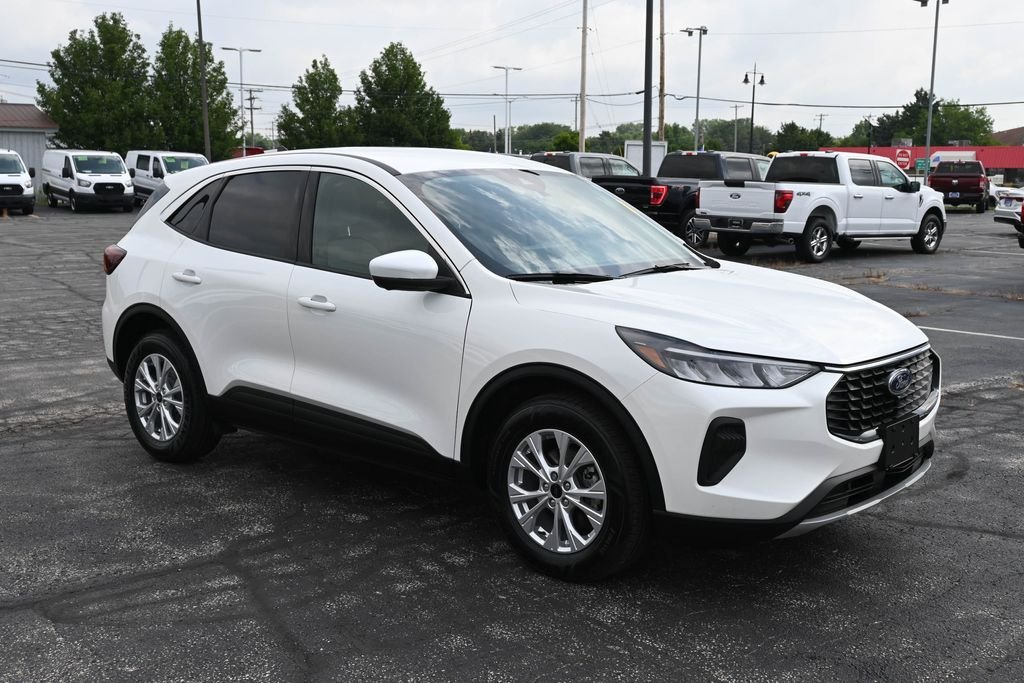 Certified Used 2023 White Metallic Ford Active image 7