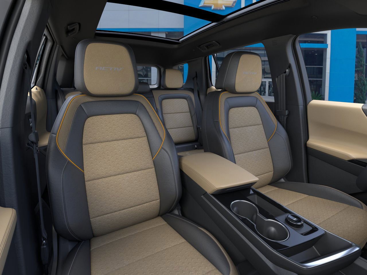 2026 Chevrolet Equinox ACTIV White at Classic Elite Chevrolet Sugar Land
