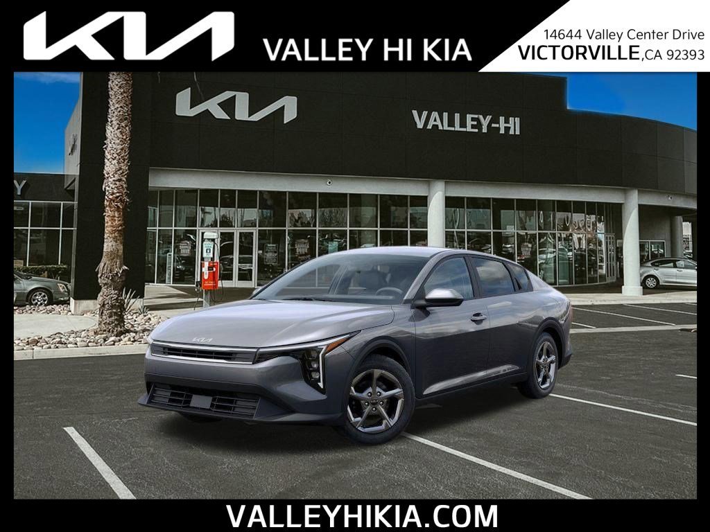 2026 Kia K4 LXS