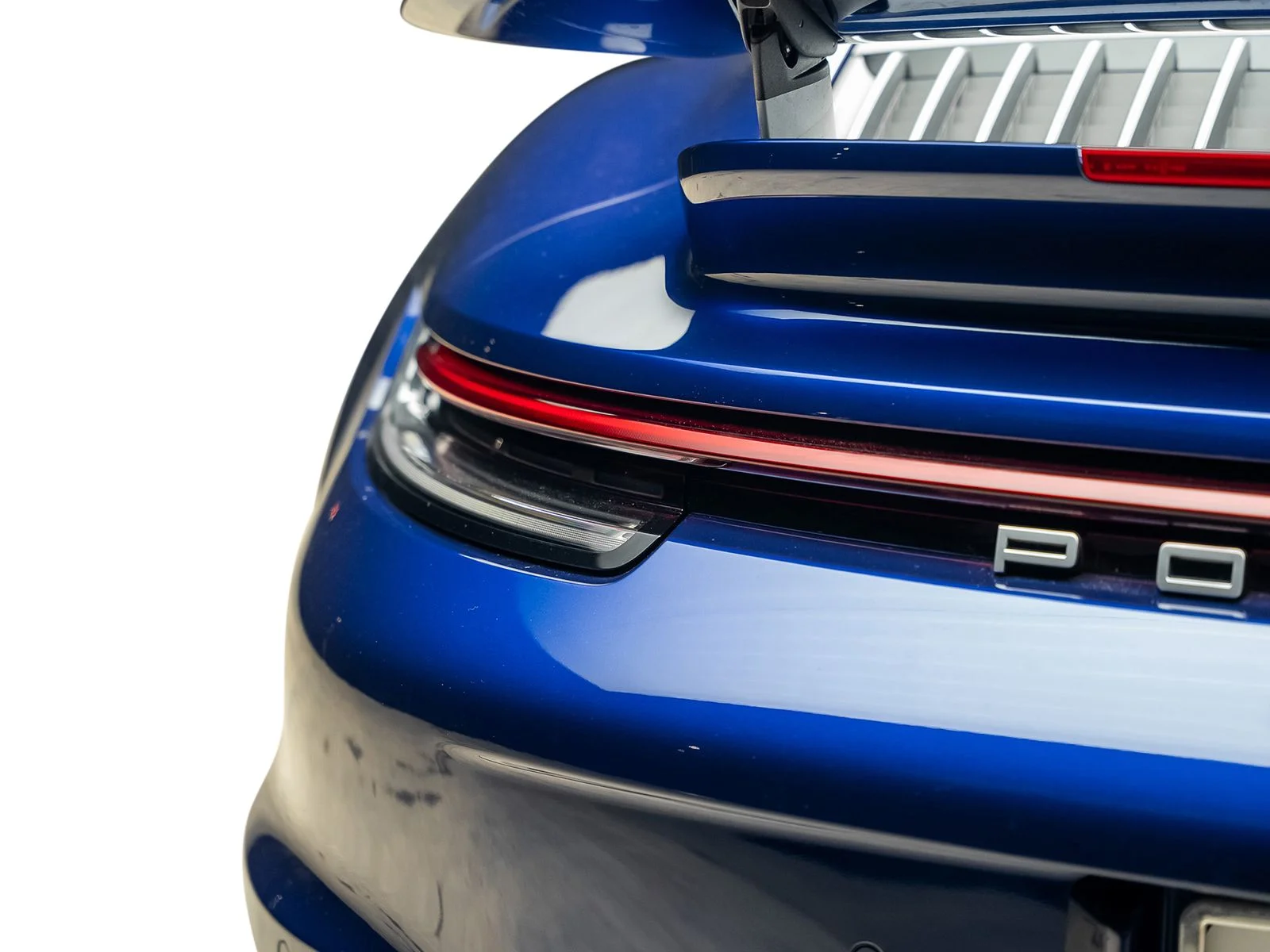 Used 2024 Blue Porsche Turbo S image 18