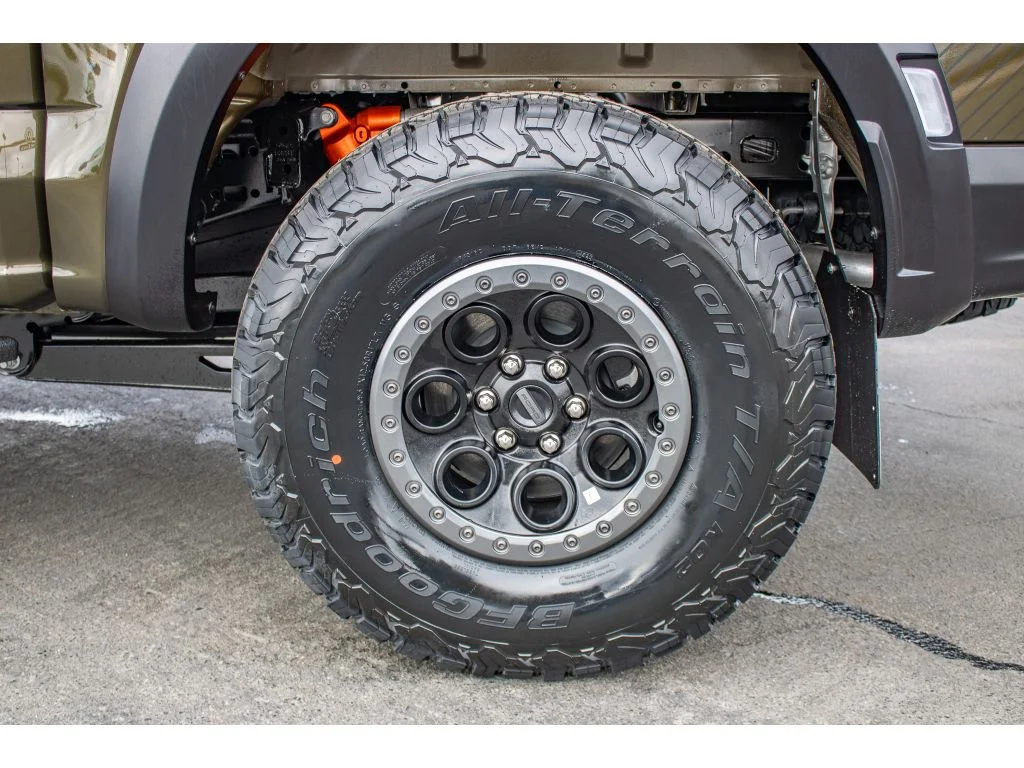 Used 2026 Green Ford Raptor image 9