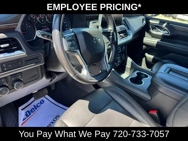 Used 2021 Gray Chevrolet Z71 image 15