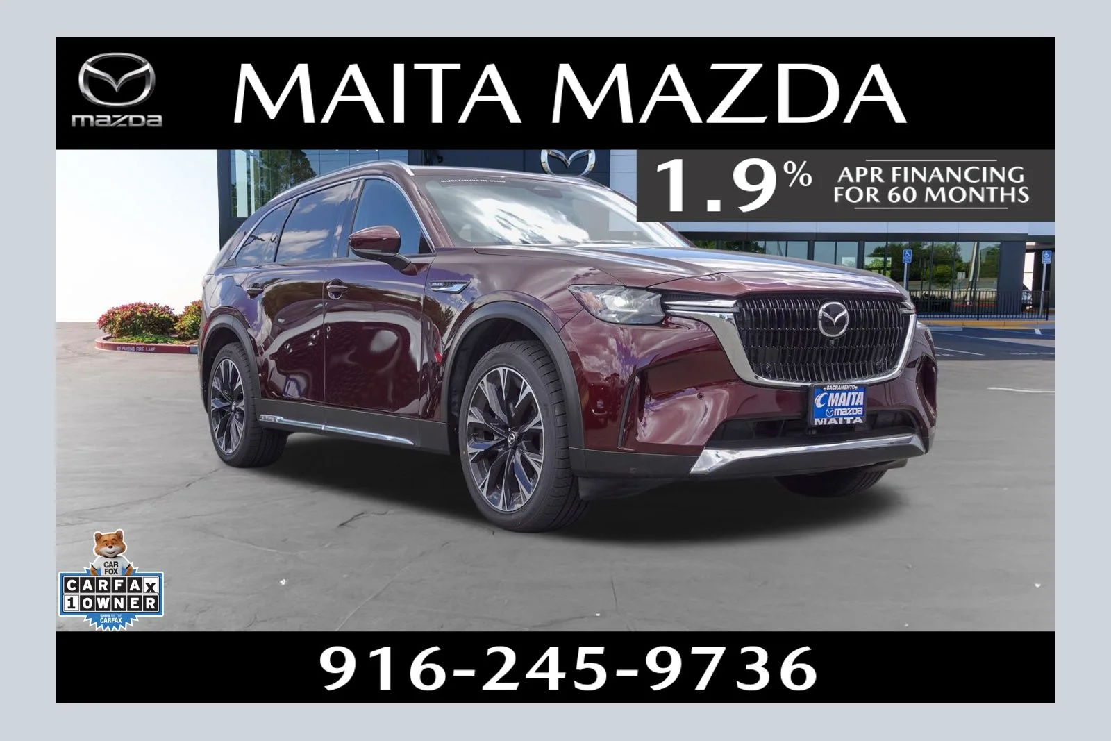 2024 Mazda CX-90 PHEV Premium Plus Package's photo