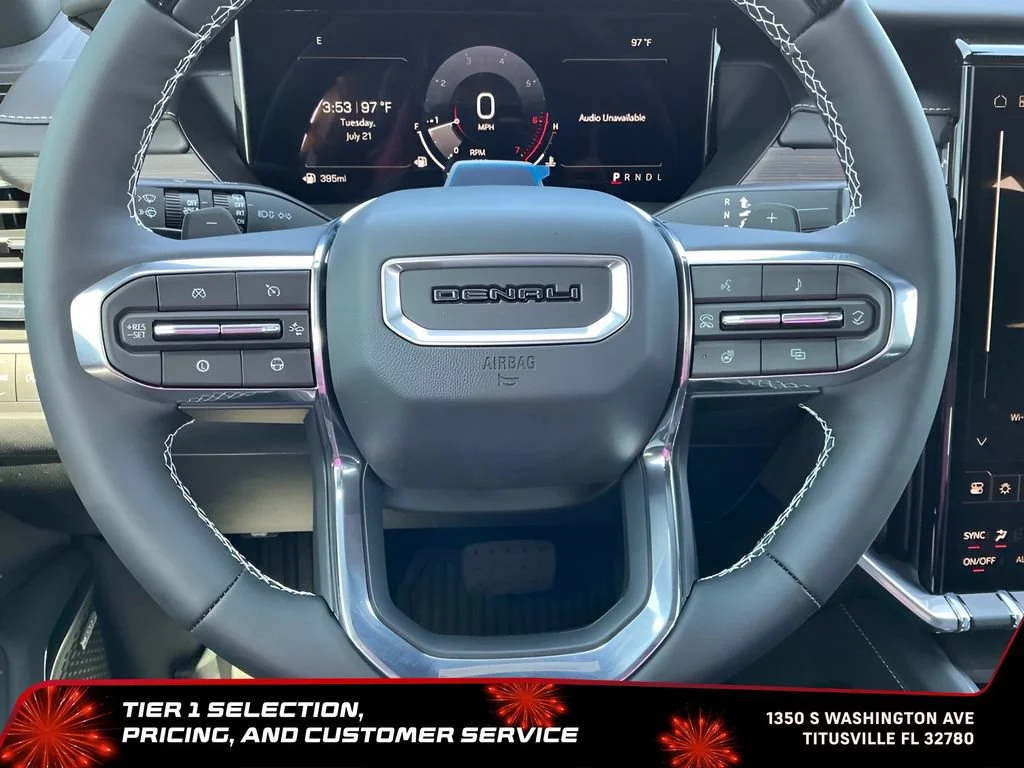 New 2026 Ebony Twilight Metallic GMC Denali image 45