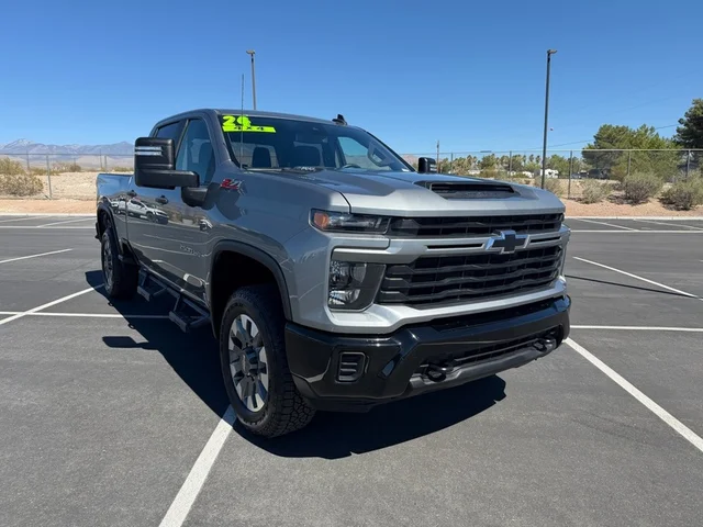 2024 Chevrolet Silverado 2500 HD Custom