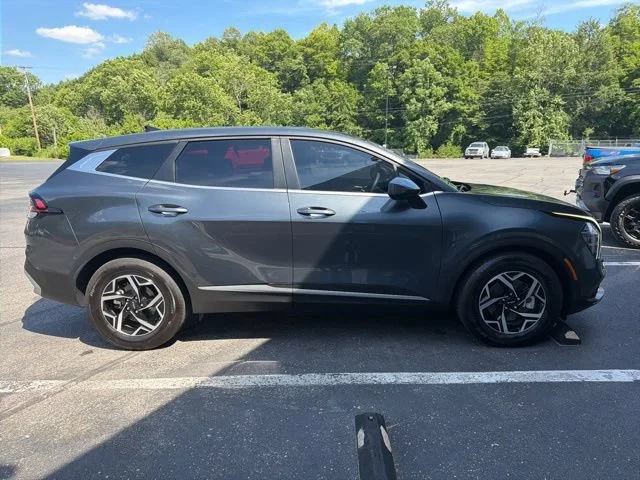 Used 2025 Gray Kia LX image 9
