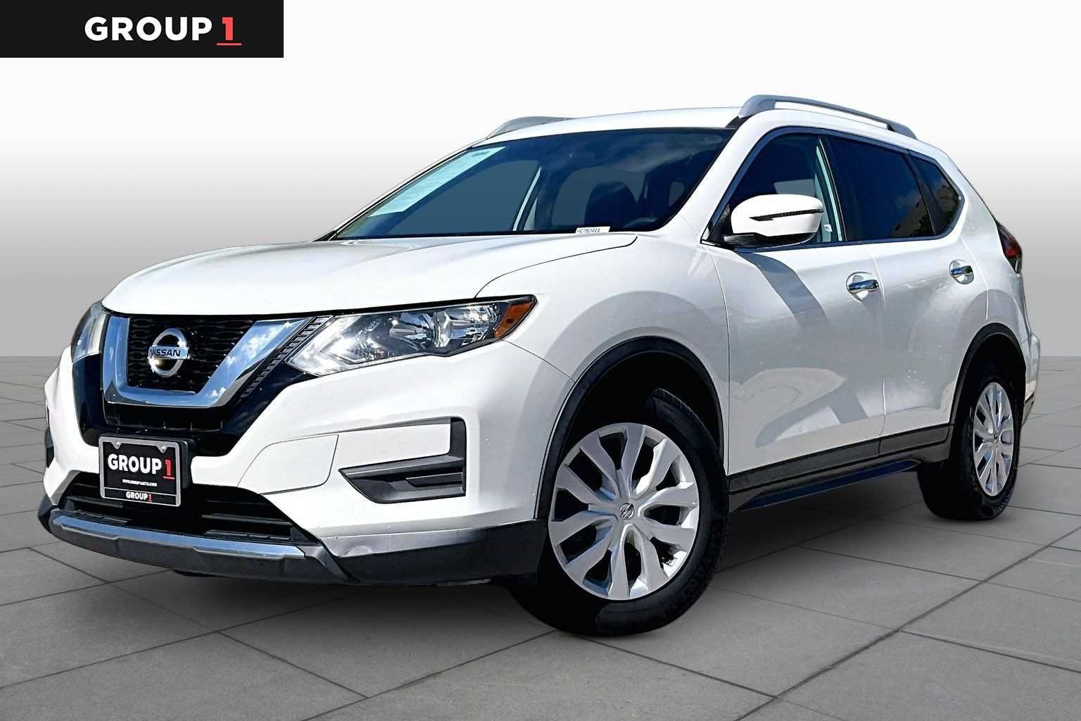 2017 Nissan Rogue S FWD's photo