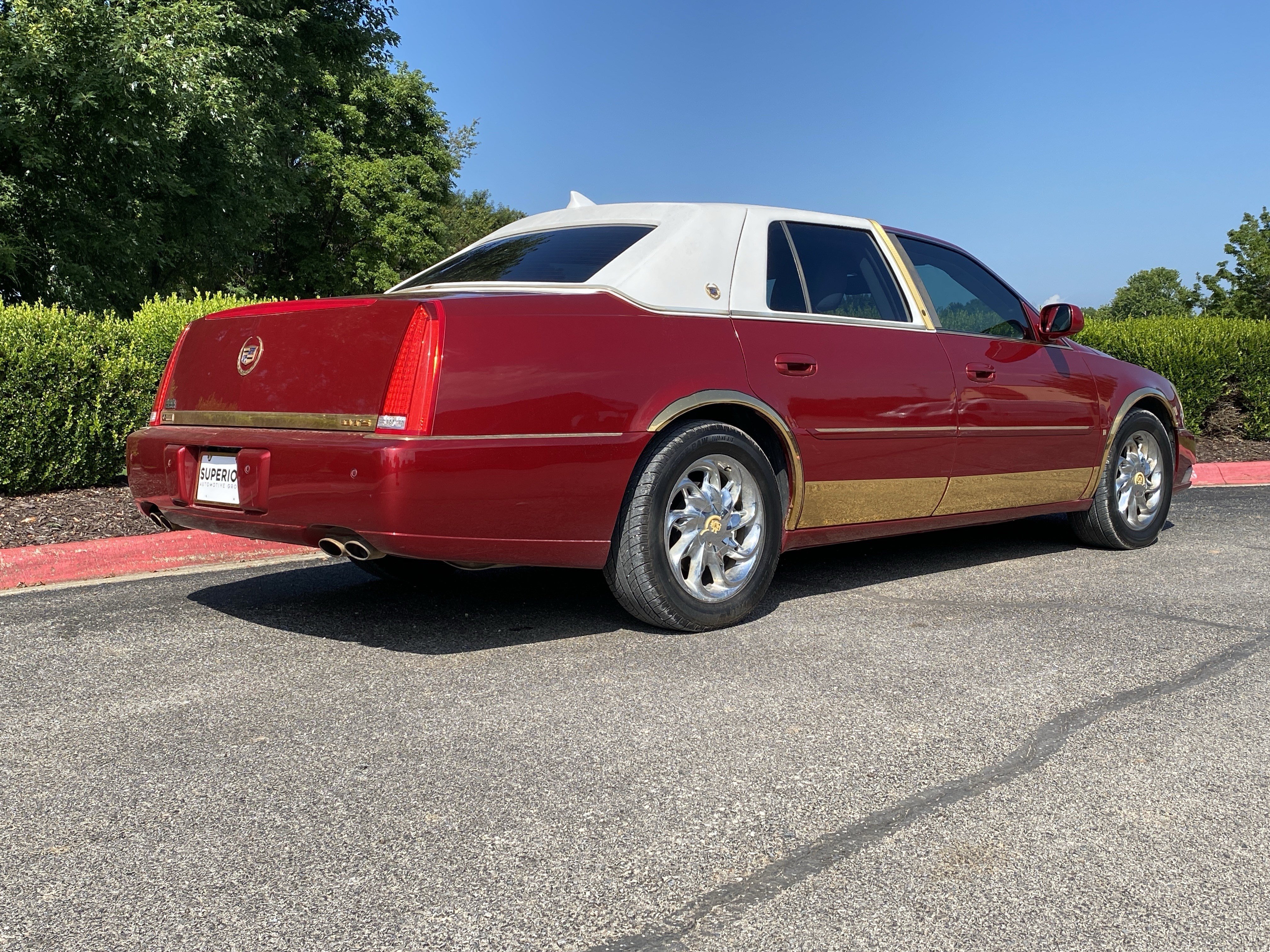 Used 2009 Cadillac DTS 1SD with VIN 1G6KD57Y59U130435 for sale in Bentonville, AR