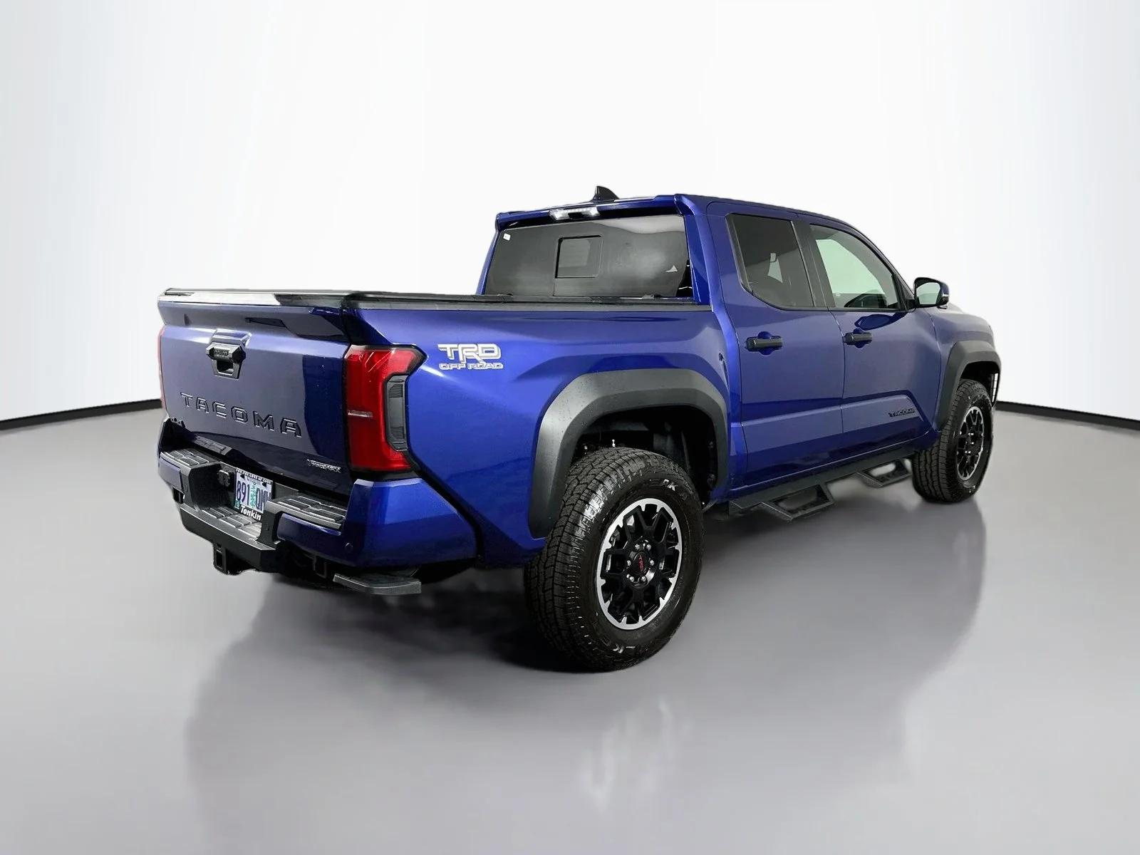 Used 2025 Blue Toyota TRD Off Road image 7