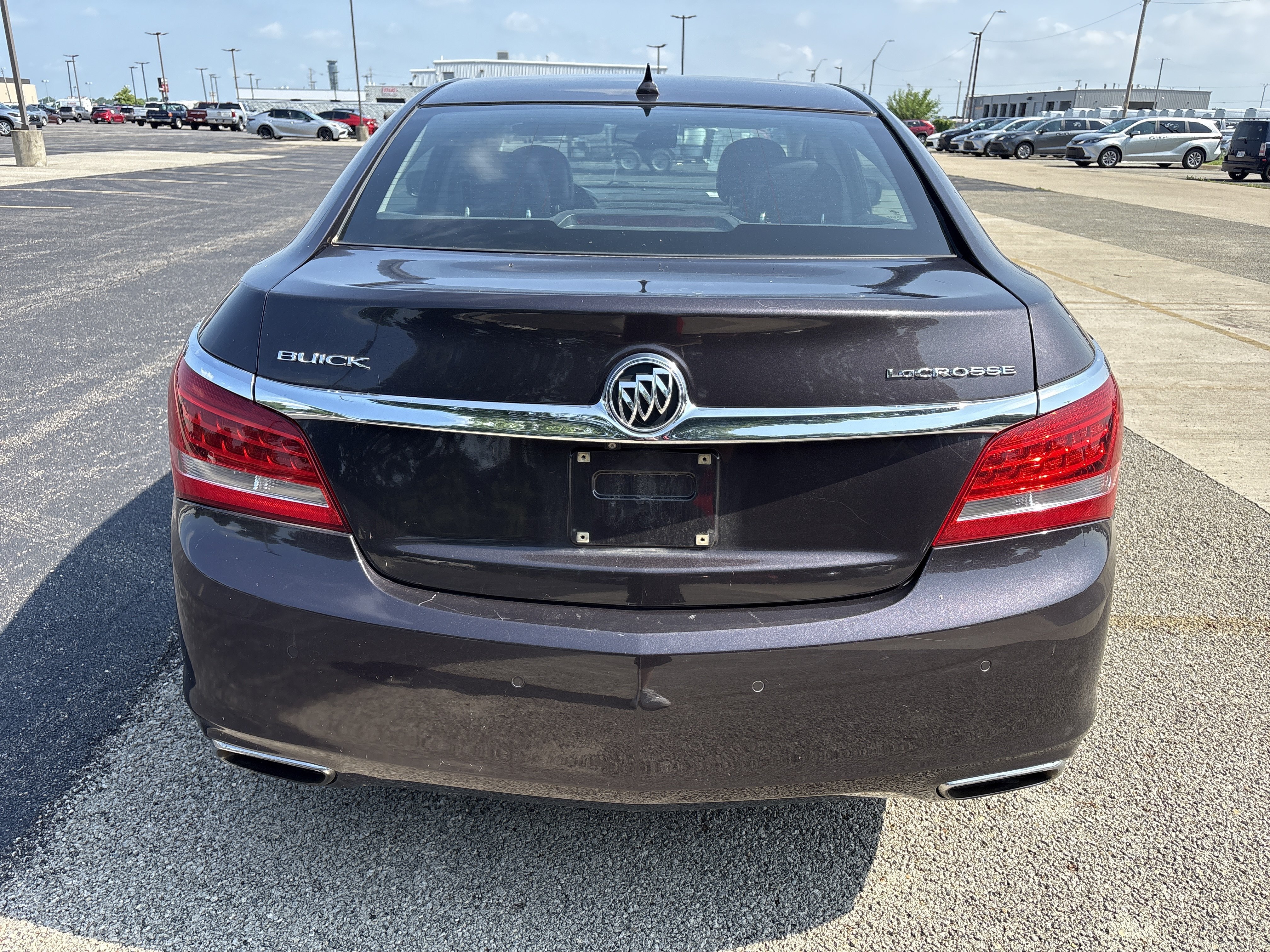 Used 2014 Midnight Amethyst Metallic Buick Leather image 4