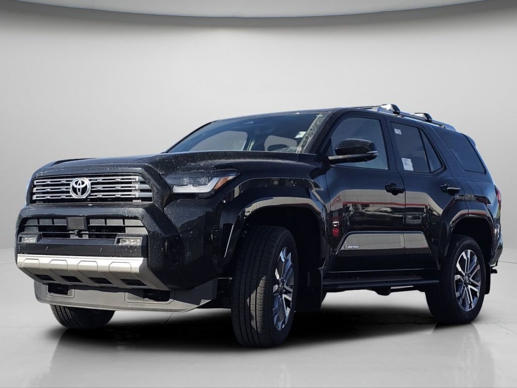 New 2026 Black Toyota Limited image 21