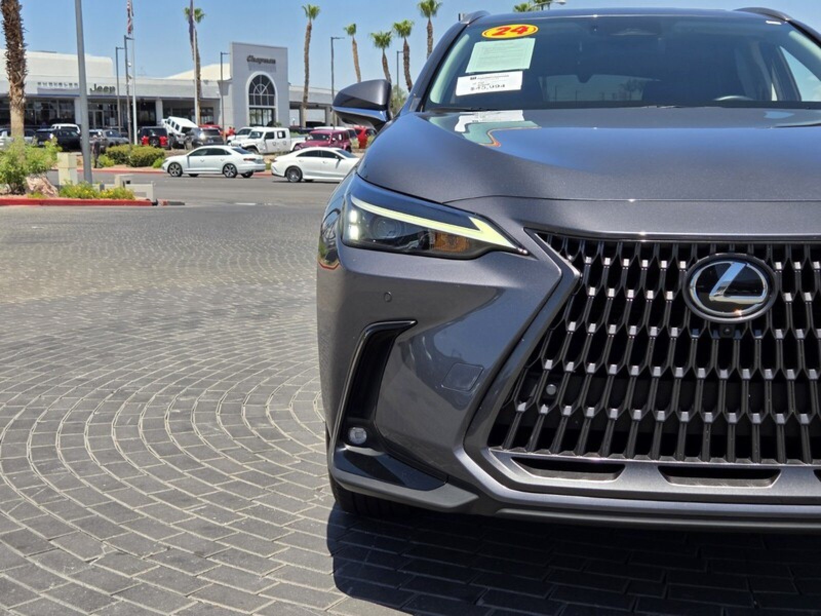Used 2024 GRAY Lexus NX 350h Premium image 10