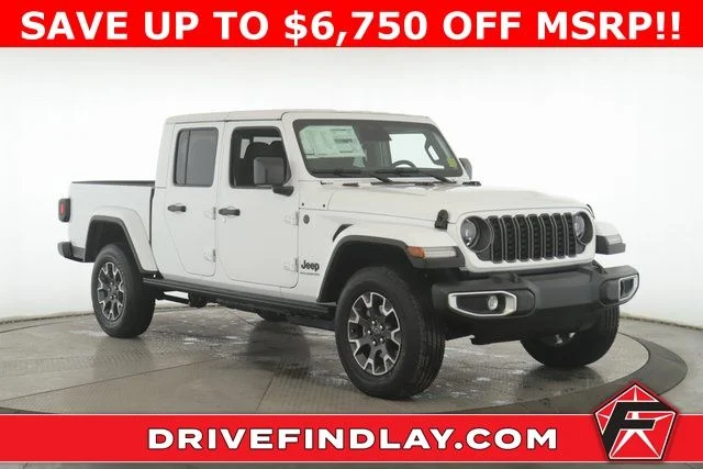 2026 Jeep Gladiator Sahara Auto's photo
