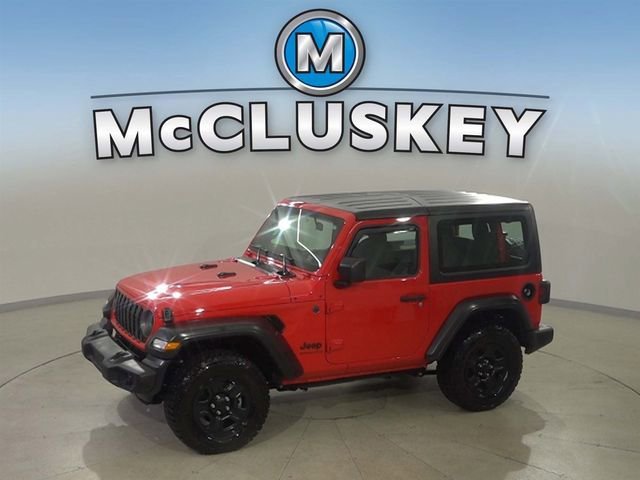 2025 Jeep Wrangler 2-Door Sport 4x4