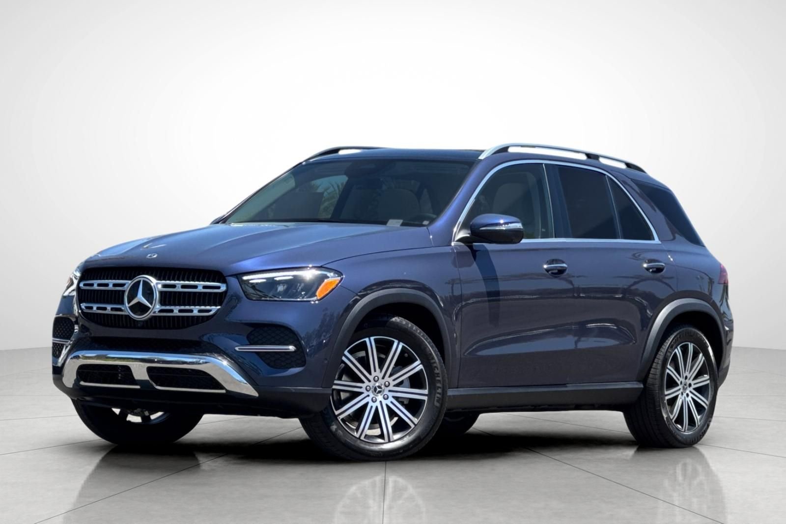 New 2026 Twilight Blue Metallic Mercedes-Benz GLE 350 image 1