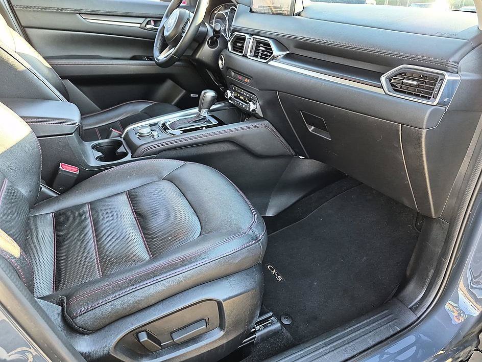 Used 2024 Polymetal Gray Metallic Mazda 2.5 S Carbon Edition image 35