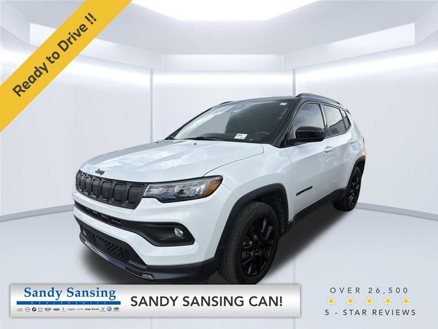 2022 Jeep Compass Latitude