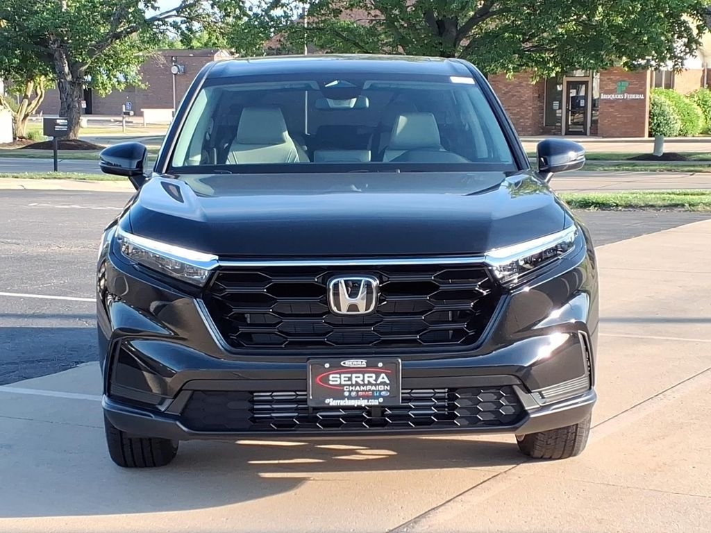 New 2026 Crystal Black Pearl Honda AWD EX image 14