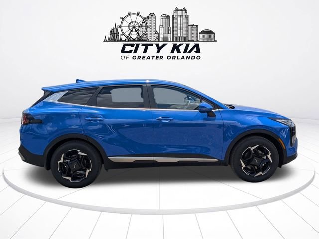 New 2026 Nebular Blue Kia EX image 8