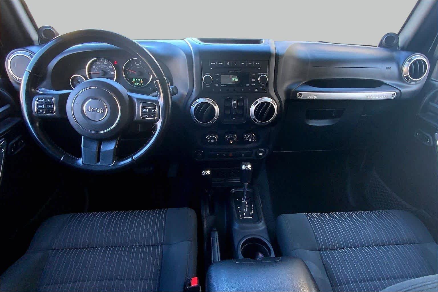 Used 2012 Black Jeep Sahara image 15