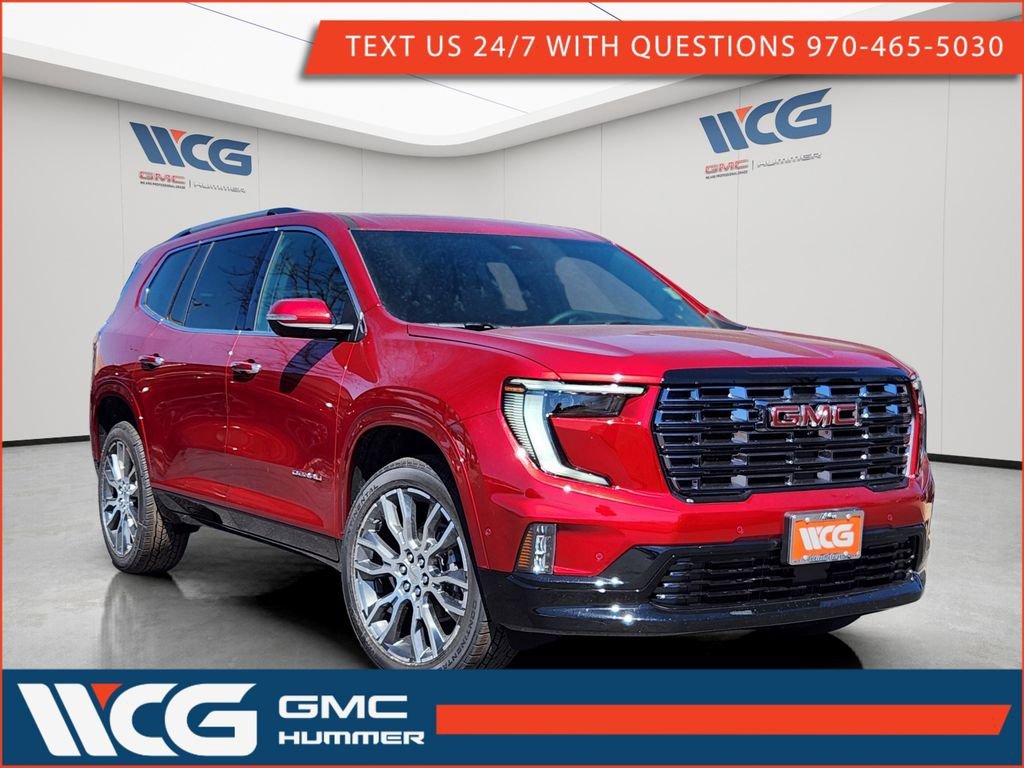 2026 GMC Acadia Denali Ultimate AWD's photo