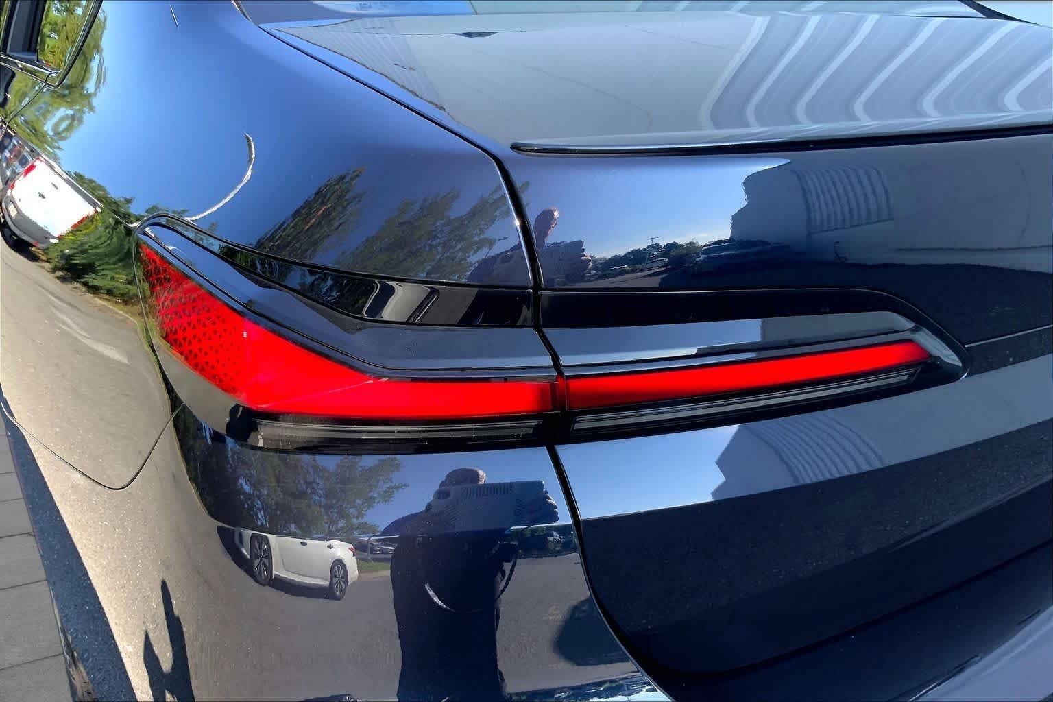 Certified Used 2023 Carbon Black Metallic BMW 740i image 27