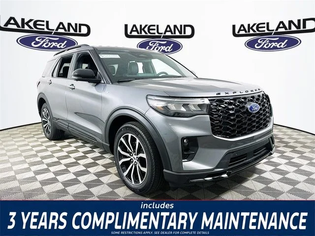 New 2026 Ford Explorer ST-Line