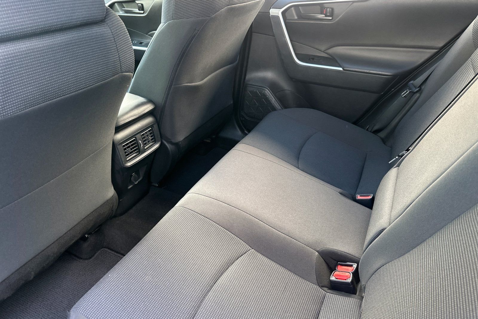 Used 2021 Blue Toyota LE image 12