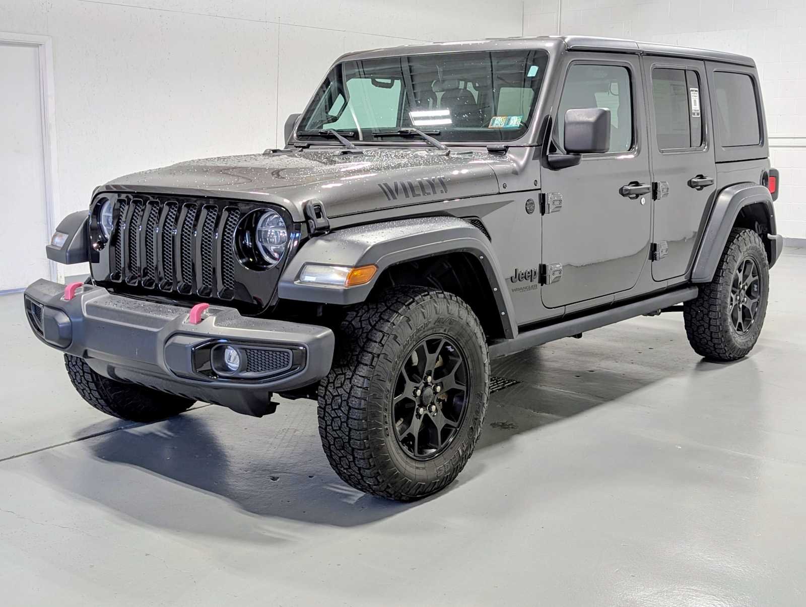 2021 Jeep Wrangler Unlimited Willys
