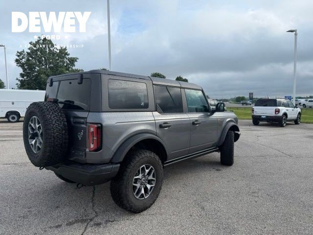 Used 2023 Carbonized Gray Metallic Ford Badlands image 13