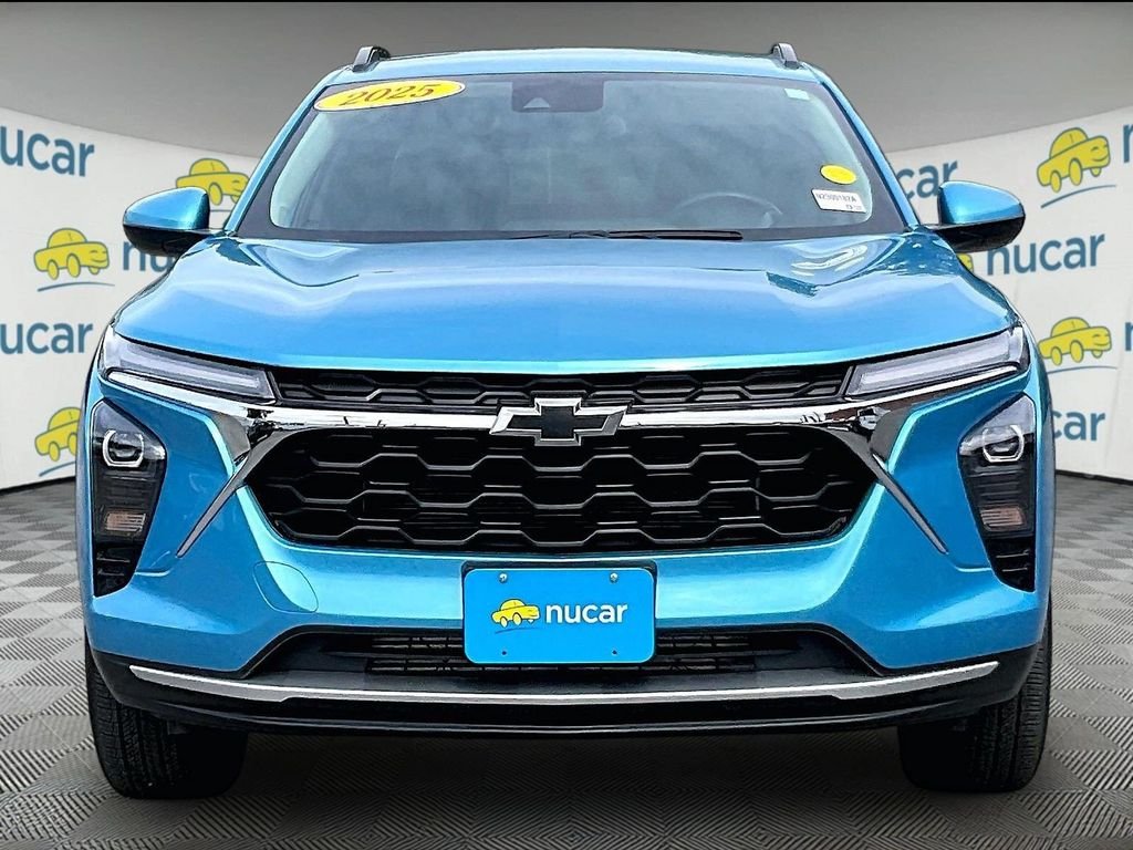 Used 2025 Blue Chevrolet LT image 2