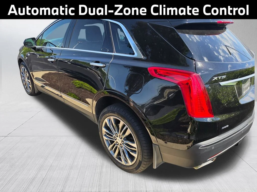 Used 2017 Black Cadillac Premium Luxury image 8